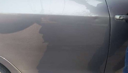 2014 Maruti Swift Dzire VXI, Petrol, Manual, 34,101 km, Right rear door - Slightly dented