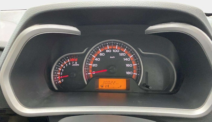 2017 Maruti Alto K10 VXI, Petrol, Manual, 30,071 km, Odometer Image