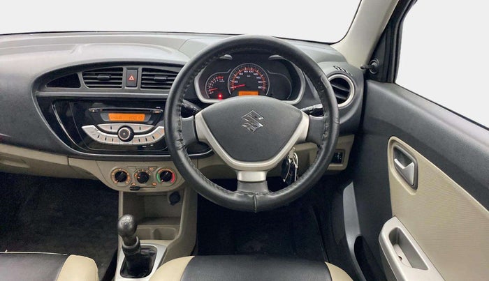 2017 Maruti Alto K10 VXI, Petrol, Manual, 30,071 km, Steering Wheel Close Up