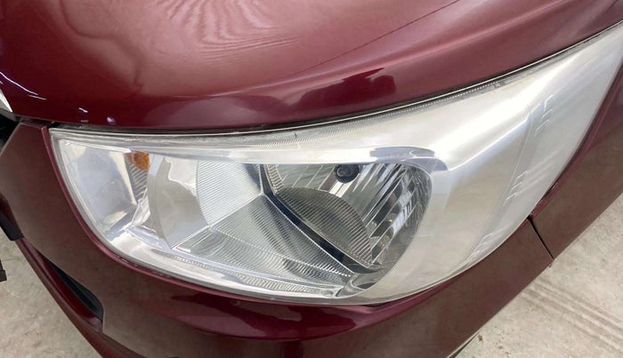 2017 Maruti Alto K10 VXI, Petrol, Manual, 30,071 km, Left headlight - Minor scratches