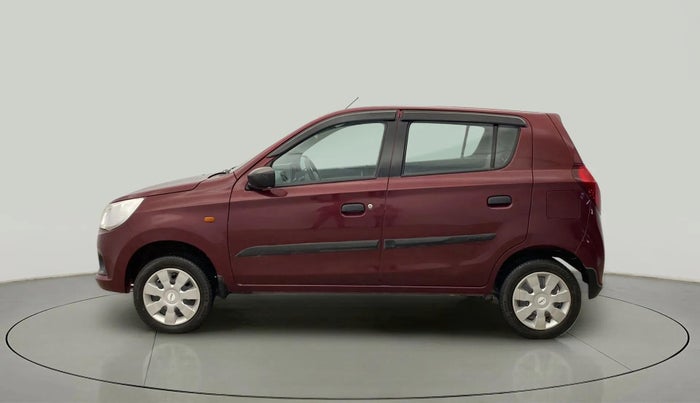 2017 Maruti Alto K10 VXI, Petrol, Manual, 30,071 km, Left Side