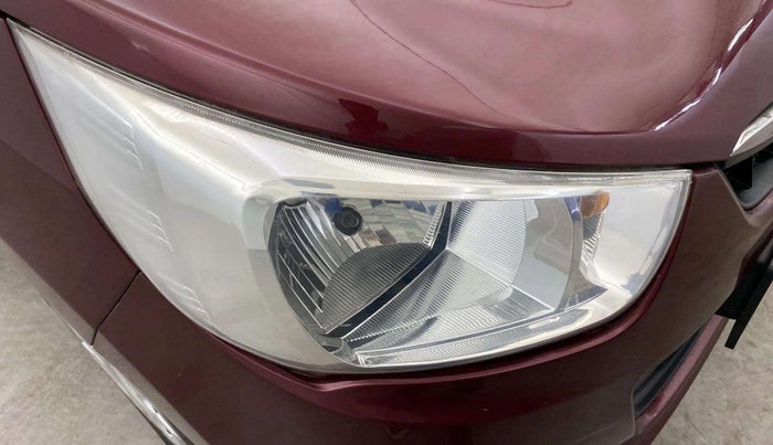 2017 Maruti Alto K10 VXI, Petrol, Manual, 30,071 km, Right headlight - Minor scratches