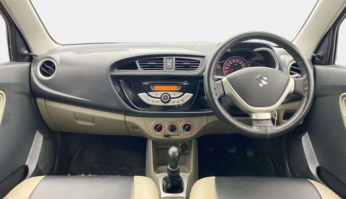 2017 Maruti Alto K10 VXI, Petrol, Manual, 30,071 km, Dashboard