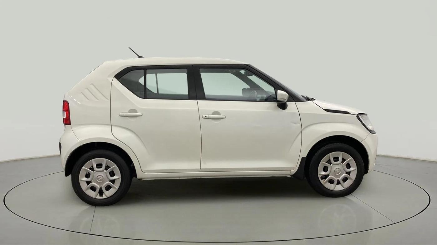 2017 Maruti IGNIS DELTA 1.2, Petrol, Manual, 77,090 km, Right Side View