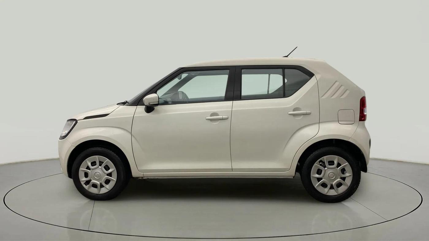 2017 Maruti IGNIS DELTA 1.2, Petrol, Manual, 77,090 km, Left Side