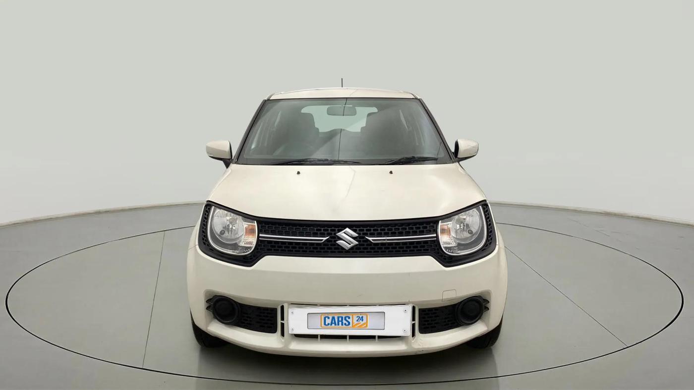2017 Maruti IGNIS DELTA 1.2, Petrol, Manual, 77,090 km, Front