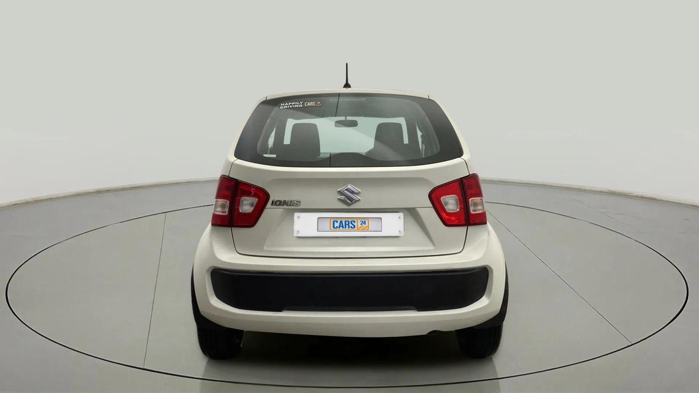2017 Maruti IGNIS DELTA 1.2, Petrol, Manual, 77,090 km, Back/Rear