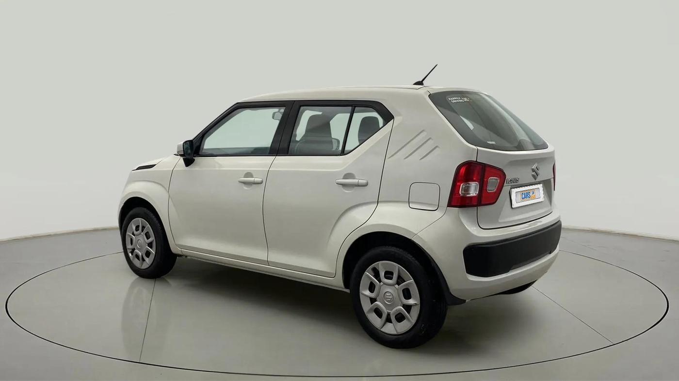 2017 Maruti IGNIS DELTA 1.2, Petrol, Manual, 77,090 km, Left Back Diagonal