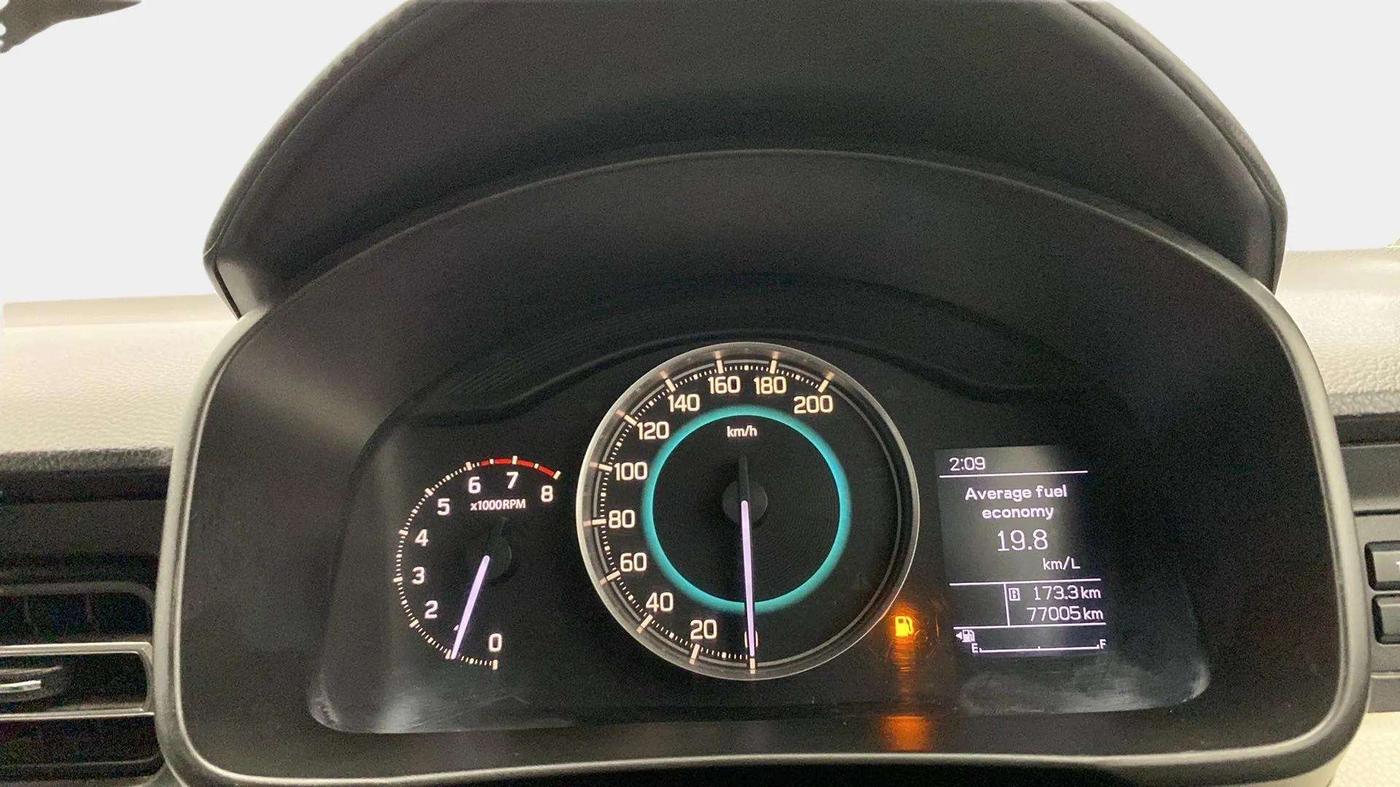 2017 Maruti IGNIS DELTA 1.2, Petrol, Manual, 77,090 km, Odometer Image