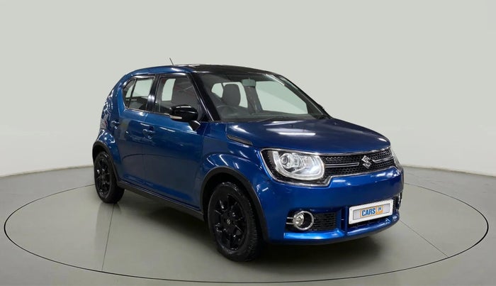 2017 Maruti IGNIS ALPHA 1.2 AMT, Petrol, Automatic, 84,160 km, Right Front Diagonal