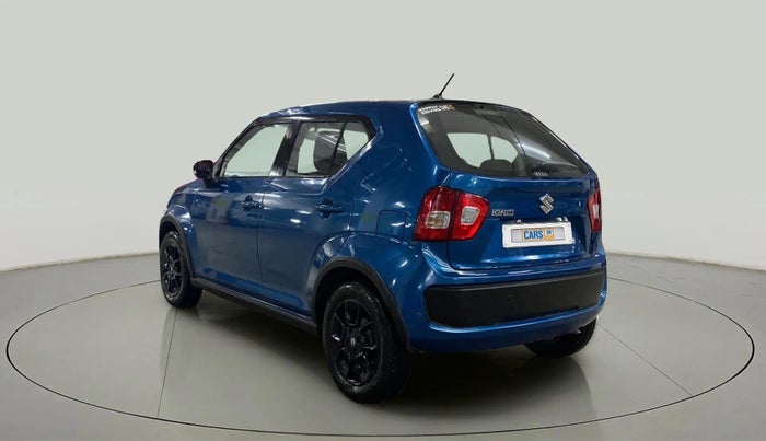 2017 Maruti IGNIS ALPHA 1.2 AMT, Petrol, Automatic, 84,160 km, Left Back Diagonal