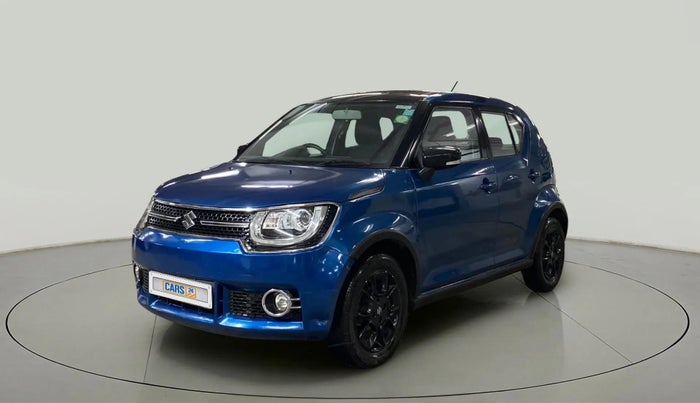 2017 Maruti IGNIS ALPHA 1.2 AMT, Petrol, Automatic, 84,160 km, Left Front Diagonal