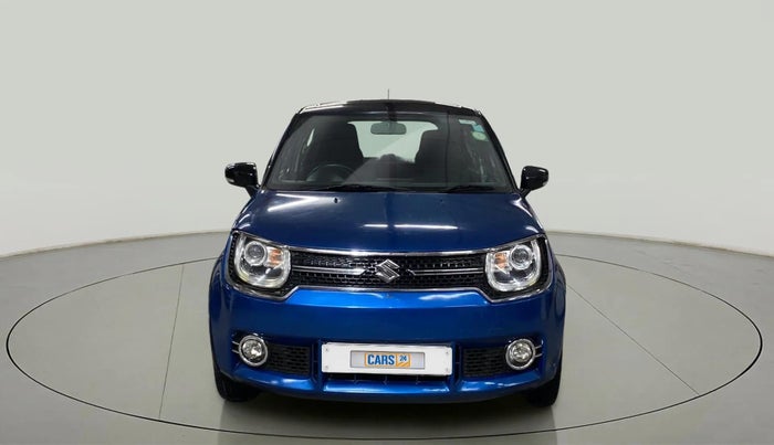 2017 Maruti IGNIS ALPHA 1.2 AMT, Petrol, Automatic, 84,160 km, Front