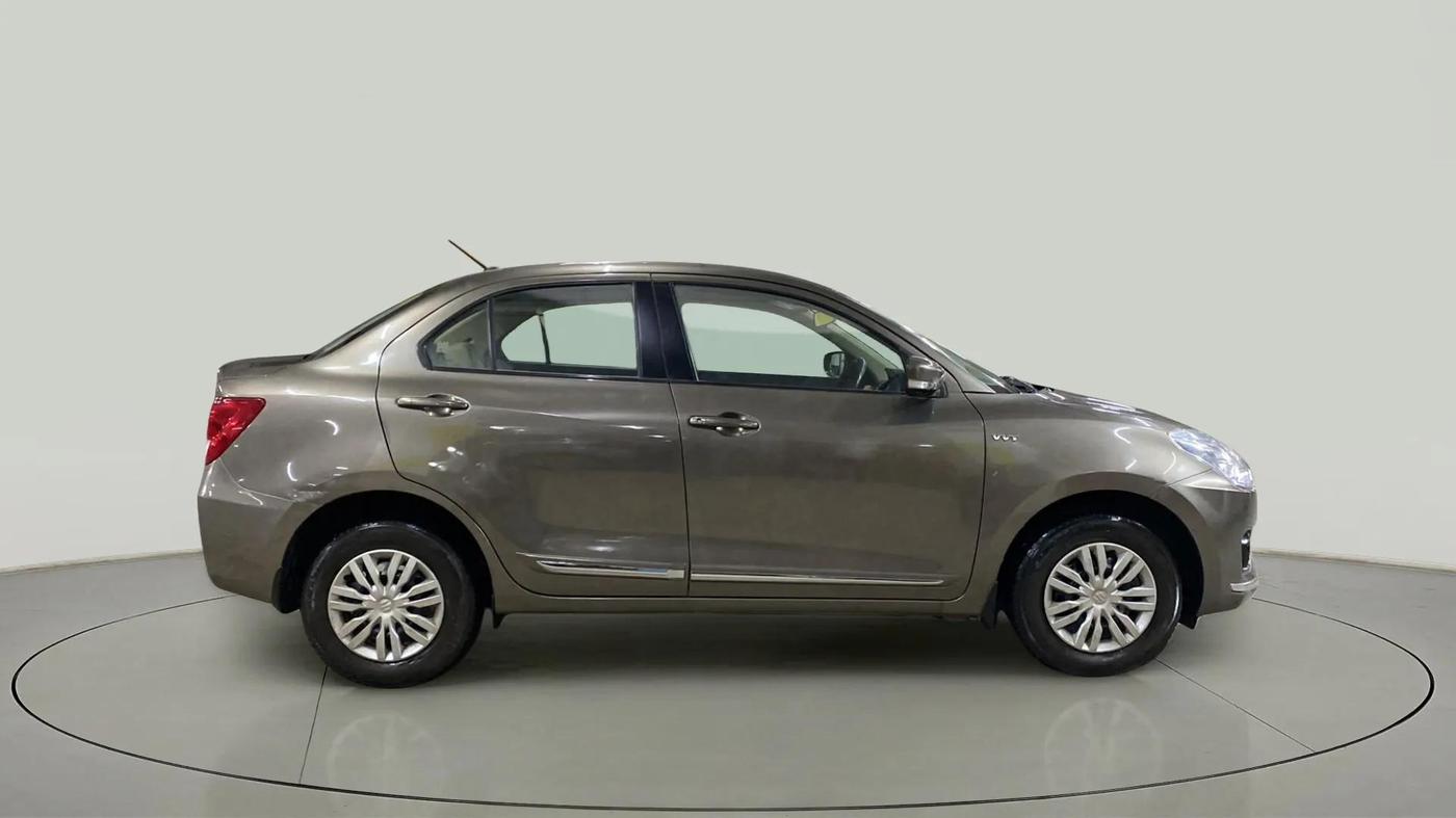 2018 Maruti Dzire VXI, Petrol, Manual, 22,152 km, Right Side View