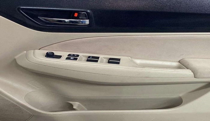 2018 Maruti Dzire VXI, Petrol, Manual, 22,152 km, Driver Side Door Panels Control