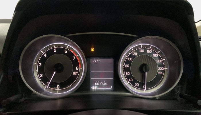 2018 Maruti Dzire VXI, Petrol, Manual, 22,152 km, Odometer Image