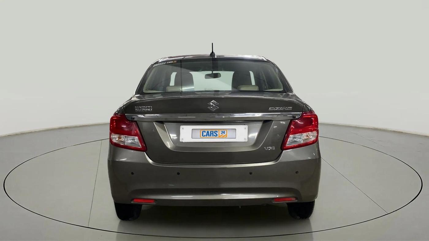 2018 Maruti Dzire VXI, Petrol, Manual, 22,152 km, Back/Rear