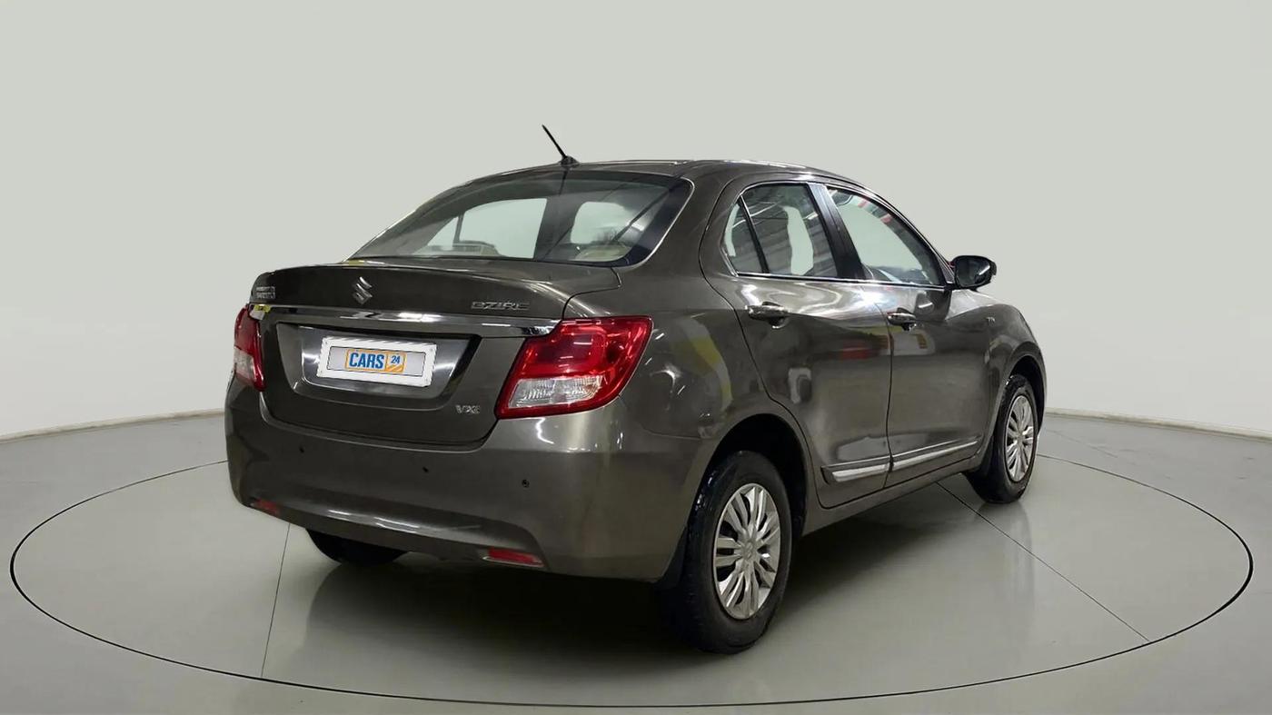 2018 Maruti Dzire VXI, Petrol, Manual, 22,152 km, Right Back Diagonal