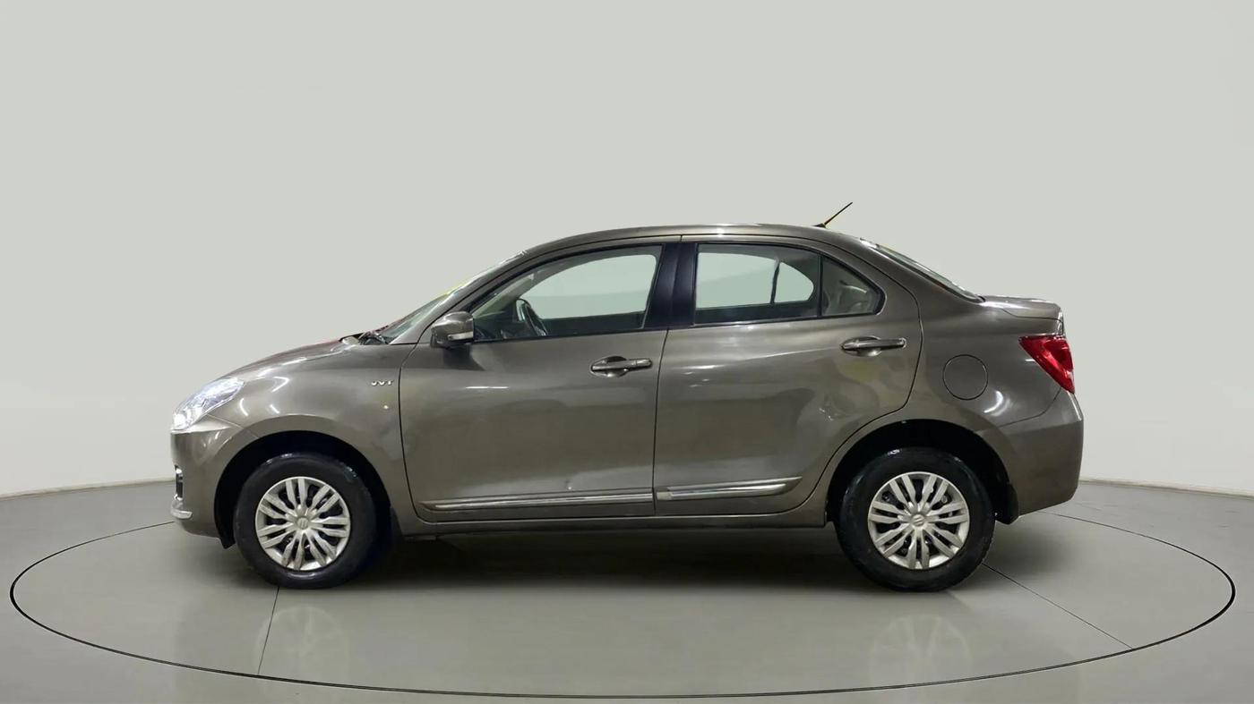 2018 Maruti Dzire VXI, Petrol, Manual, 22,152 km, Left Side