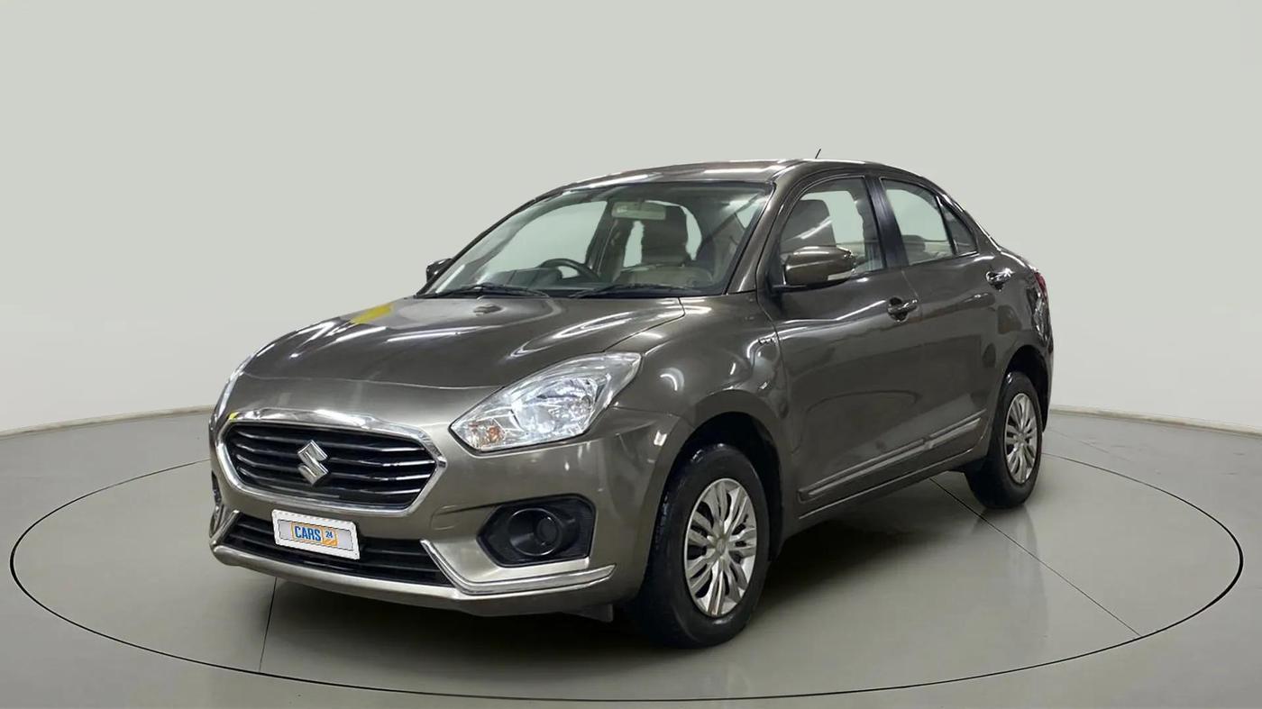 2018 Maruti Dzire VXI, Petrol, Manual, 22,152 km, Left Front Diagonal