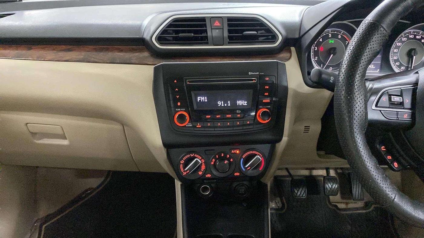 2018 Maruti Dzire VXI, Petrol, Manual, 22,152 km, Air Conditioner