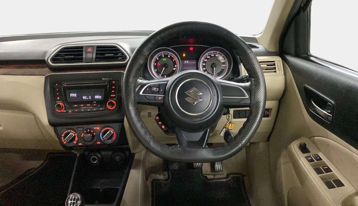2018 Maruti Dzire VXI, Petrol, Manual, 22,152 km, Steering Wheel Close Up