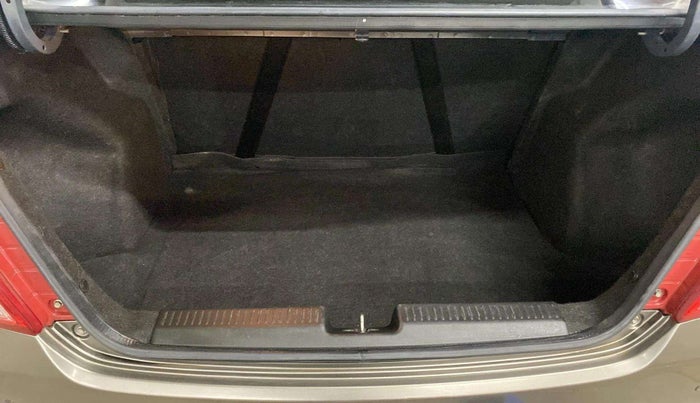 2018 Maruti Dzire VXI, Petrol, Manual, 22,152 km, Boot Inside