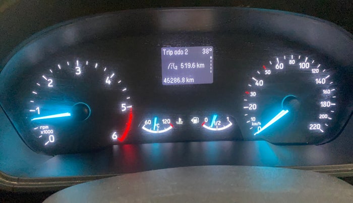 2019 Ford Ecosport TREND 1.5L DIESEL, Diesel, Manual, 45,274 km, Odometer Image