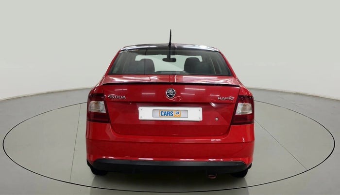 2019 Skoda Rapid STYLE 1.6 MPI AT, Petrol, Automatic, 31,381 km, Back/Rear