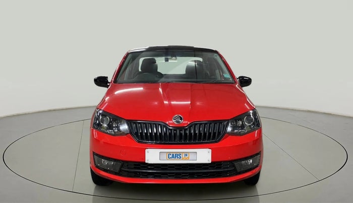 2019 Skoda Rapid STYLE 1.6 MPI AT, Petrol, Automatic, 31,381 km, Front