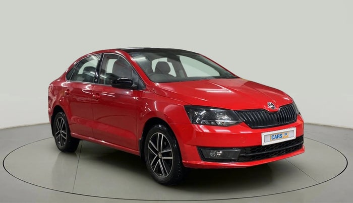 2019 Skoda Rapid STYLE 1.6 MPI AT, Petrol, Automatic, 31,381 km, Right Front Diagonal