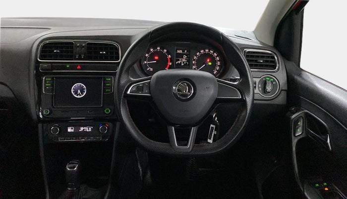 2019 Skoda Rapid STYLE 1.6 MPI AT, Petrol, Automatic, 31,381 km, Steering Wheel Close Up