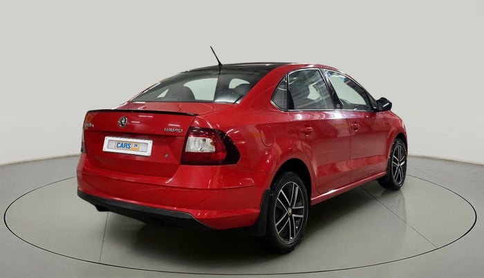 2019 Skoda Rapid STYLE 1.6 MPI AT, Petrol, Automatic, 31,381 km, Right Back Diagonal