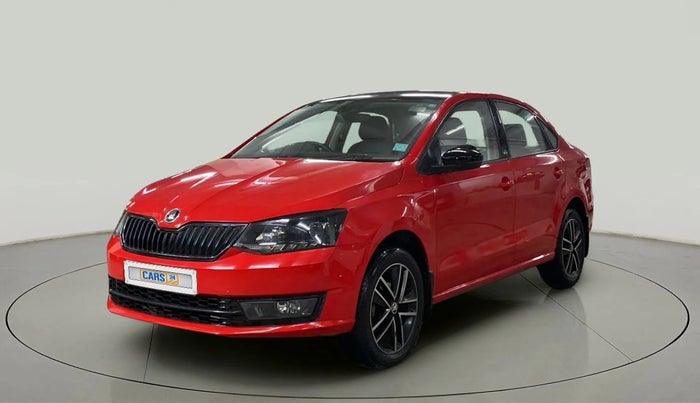 2019 Skoda Rapid STYLE 1.6 MPI AT, Petrol, Automatic, 31,381 km, Left Front Diagonal