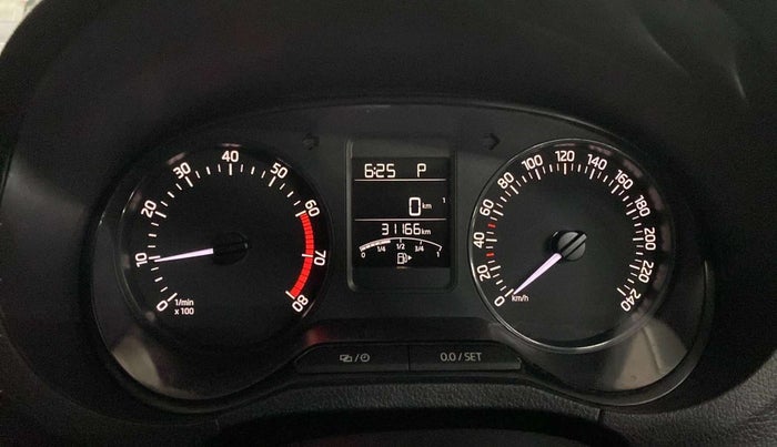 2019 Skoda Rapid STYLE 1.6 MPI AT, Petrol, Automatic, 31,381 km, Odometer Image