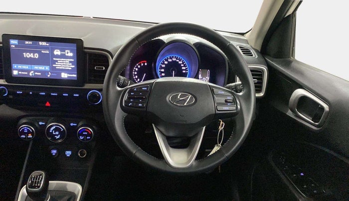 2019 Hyundai VENUE SX 1.0 TURBO, Petrol, Manual, 28,247 km, Steering Wheel Close Up