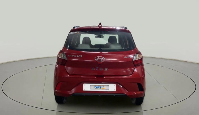 2020 Hyundai GRAND I10 NIOS SPORTZ AMT 1.2 KAPPA VTVT, Petrol, Automatic, 18,239 km, Back/Rear