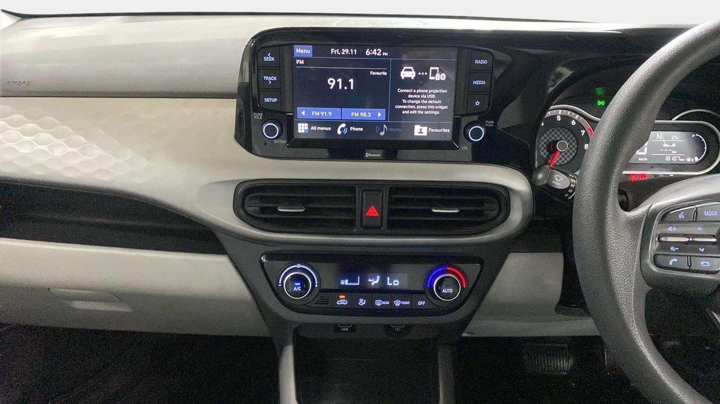 2020 Hyundai GRAND I10 NIOS SPORTZ AMT 1.2 KAPPA VTVT, Petrol, Automatic, 18,239 km, Air Conditioner