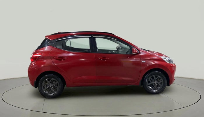 2020 Hyundai GRAND I10 NIOS SPORTZ AMT 1.2 KAPPA VTVT, Petrol, Automatic, 18,239 km, Right Side View