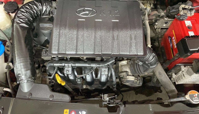 2020 Hyundai GRAND I10 NIOS SPORTZ AMT 1.2 KAPPA VTVT, Petrol, Automatic, 18,239 km, Open Bonet