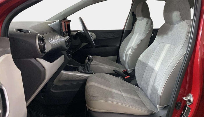 2020 Hyundai GRAND I10 NIOS SPORTZ AMT 1.2 KAPPA VTVT, Petrol, Automatic, 18,239 km, Right Side Front Door Cabin
