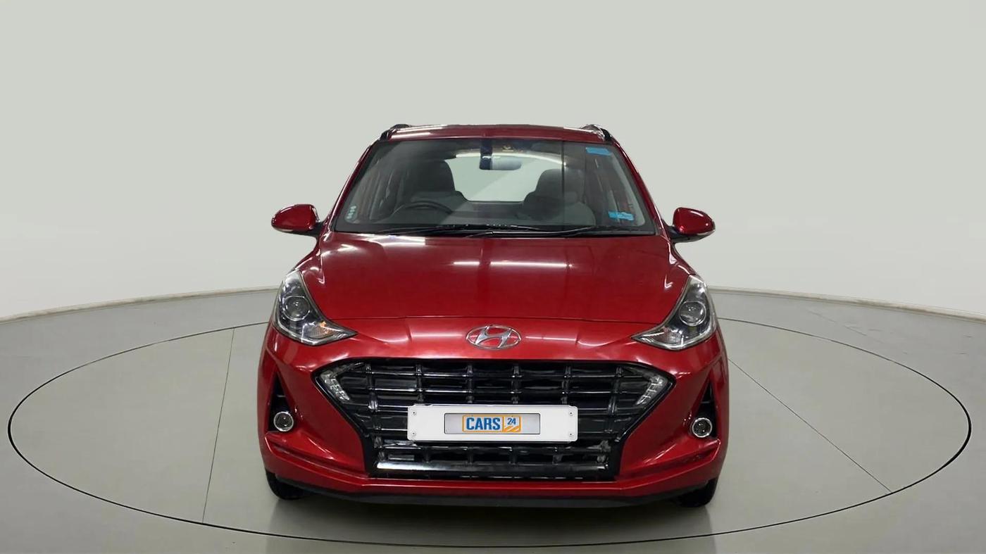 2020 Hyundai GRAND I10 NIOS SPORTZ AMT 1.2 KAPPA VTVT, Petrol, Automatic, 18,239 km, Front