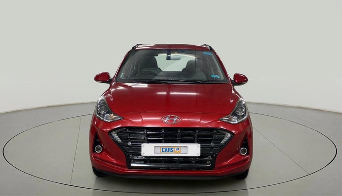 2020 Hyundai GRAND I10 NIOS SPORTZ AMT 1.2 KAPPA VTVT, Petrol, Automatic, 18,239 km, Front