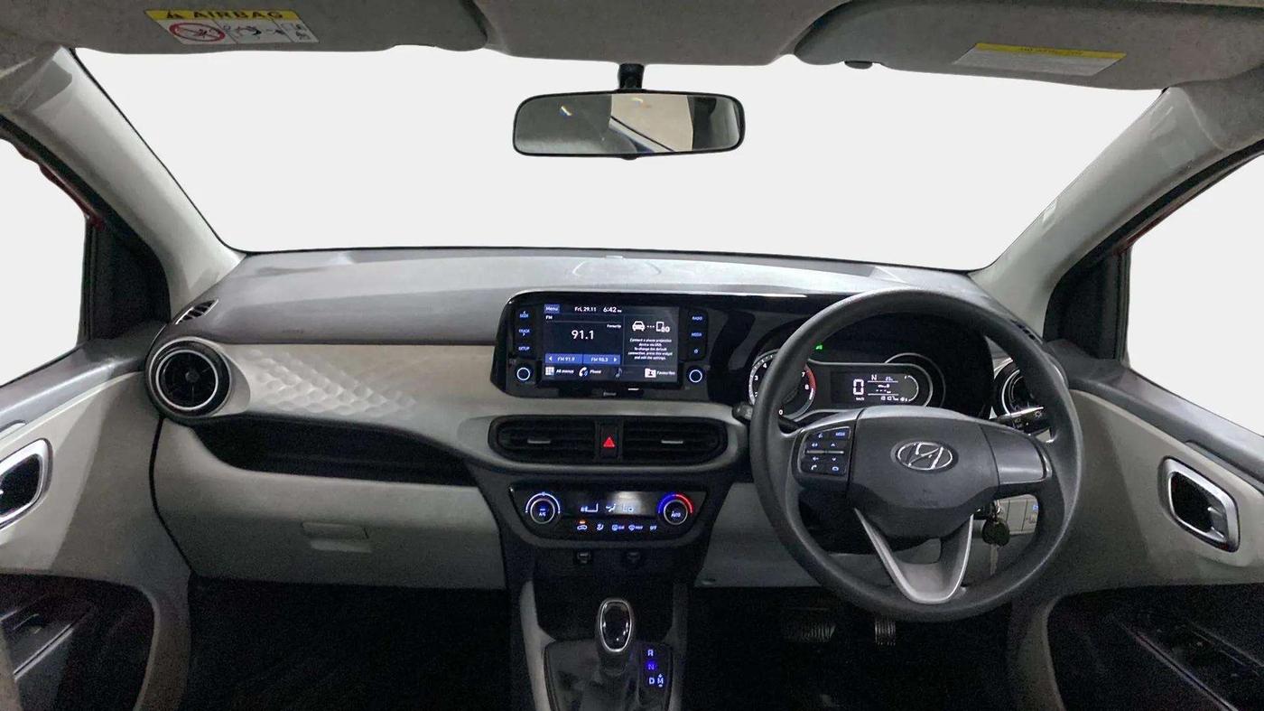 2020 Hyundai GRAND I10 NIOS SPORTZ AMT 1.2 KAPPA VTVT, Petrol, Automatic, 18,239 km, Dashboard