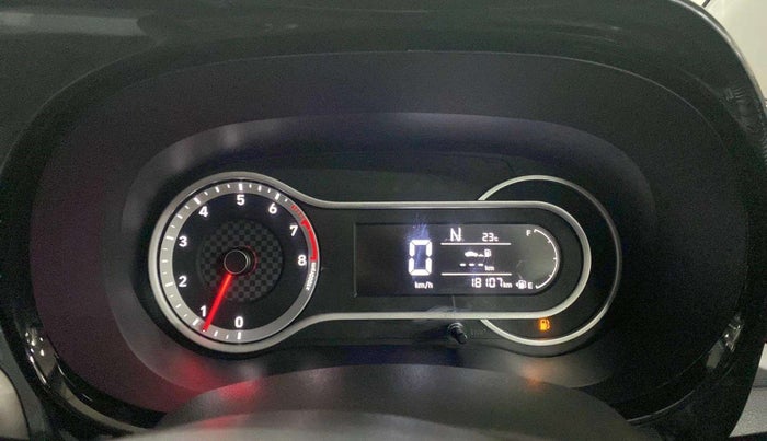 2020 Hyundai GRAND I10 NIOS SPORTZ AMT 1.2 KAPPA VTVT, Petrol, Automatic, 18,239 km, Odometer Image
