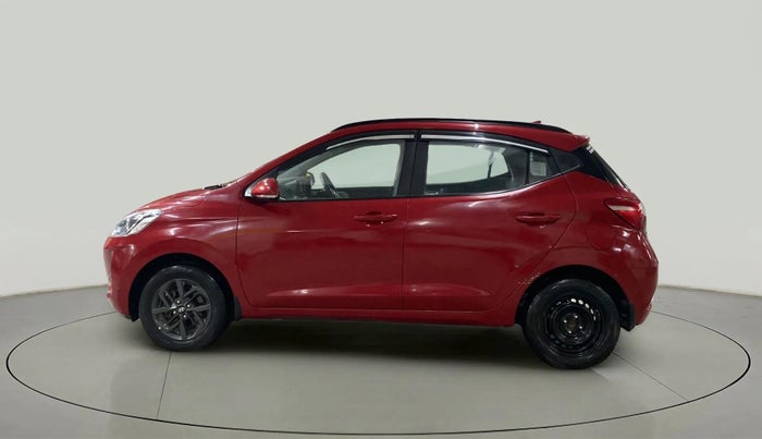 2020 Hyundai GRAND I10 NIOS SPORTZ AMT 1.2 KAPPA VTVT, Petrol, Automatic, 18,239 km, Left Side