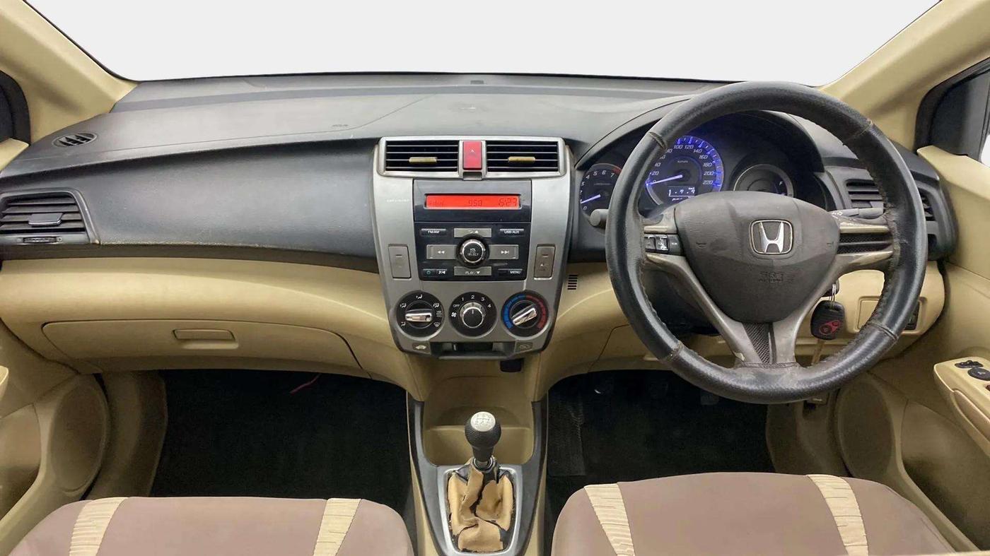 2013 Honda City 1.5L I-VTEC S MT, Petrol, Manual, 98,901 km, Dashboard