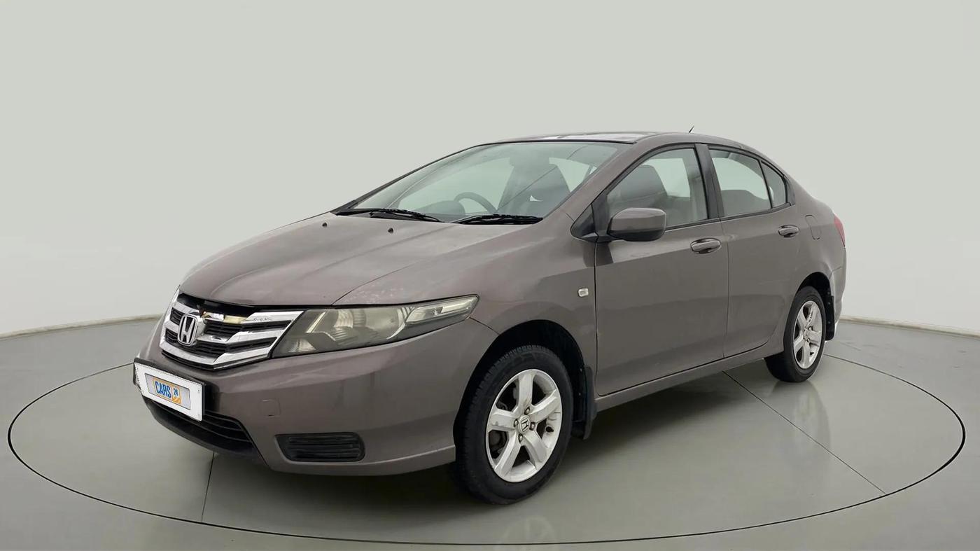 2013 Honda City 1.5L I-VTEC S MT, Petrol, Manual, 98,901 km, Left Front Diagonal