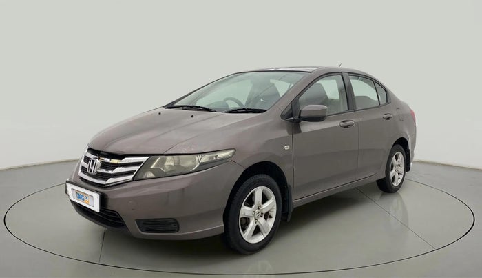 2013 Honda City 1.5L I-VTEC S MT, Petrol, Manual, 98,901 km, Left Front Diagonal