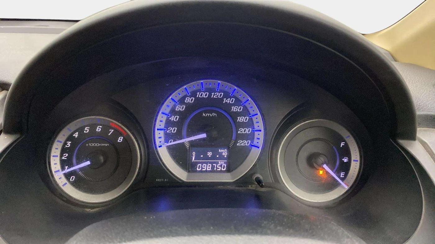 2013 Honda City 1.5L I-VTEC S MT, Petrol, Manual, 98,901 km, Odometer Image